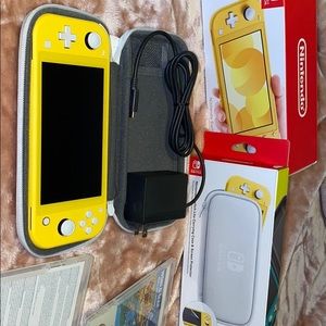 New Nentindo Switch Lite